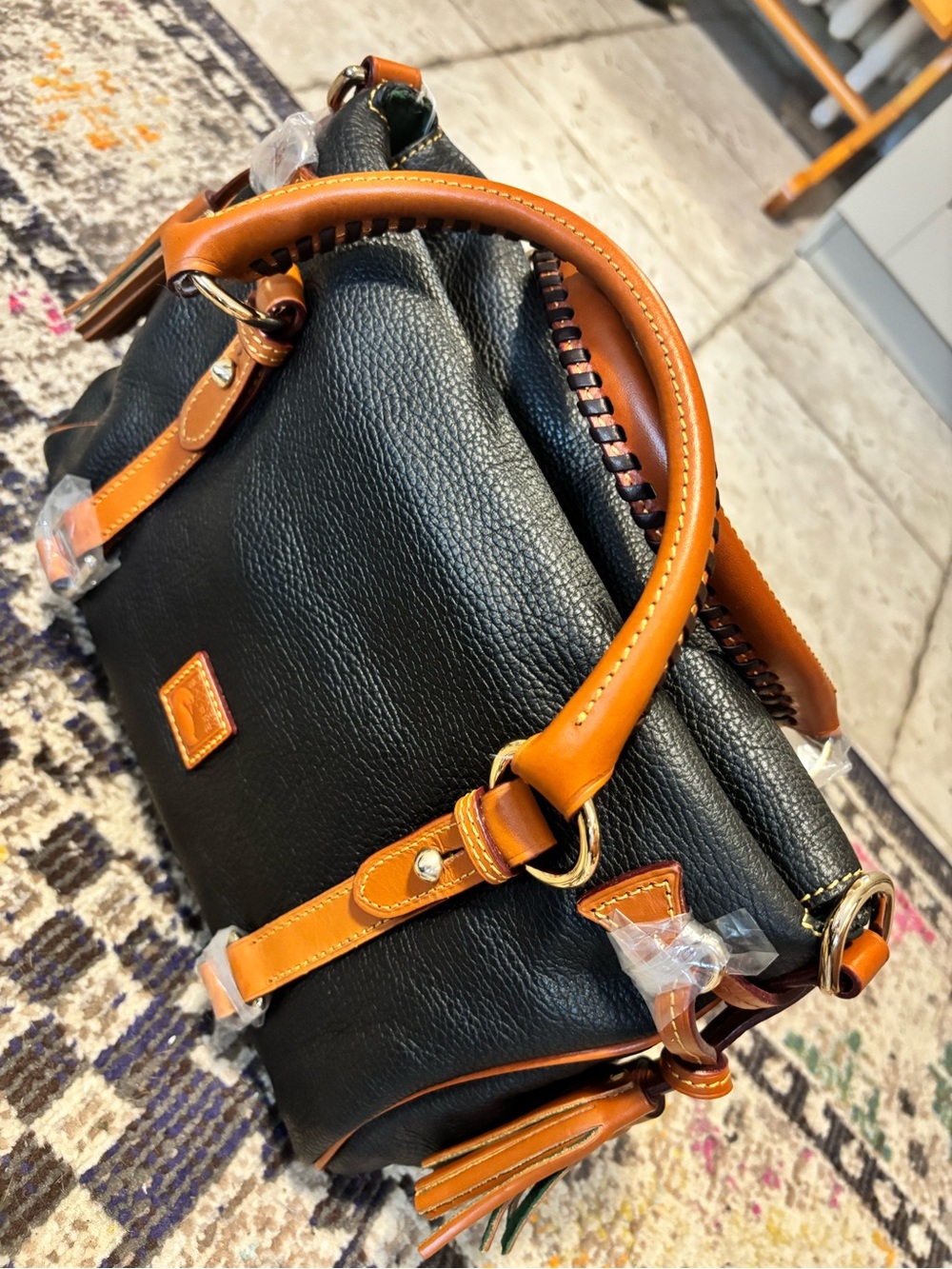 NWT Dooney & Bourke Florentine Bag - Picture 3 of 8